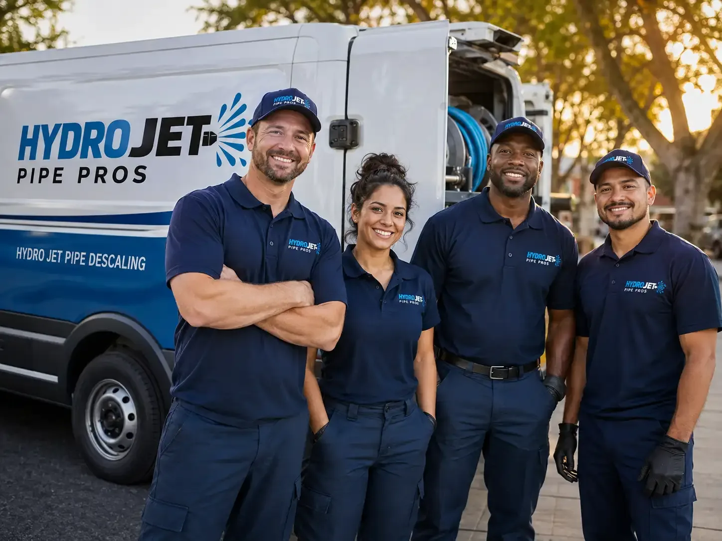 Hydro Jet Pipe Descaling Company in Mosier, OR